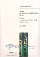 Sonata No. 2 in Eb major Op. 120/2