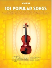 101 Popular Songs for Violin