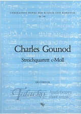String Quartet c minor