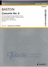 Concerto no. 6 D major