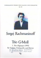 Trio g-Moll (Trio élégiaque nr. 1)