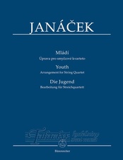 Mládí - Úprava pro smyčcové kvarteto
