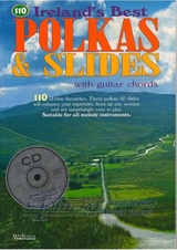 110 Ireland's Best Polkas and Slides + CD