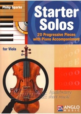 Starter Solos for Viola + CD