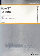 6 Sonatas for Flute and Basso continuo Volume 1: 1-3