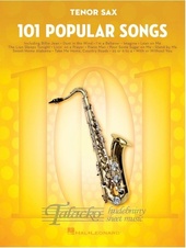 101 Popular Songs for Tenor Saxophone