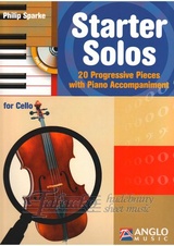 Starter Solos for Cello + CD