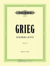 Holberg Suite op. 40