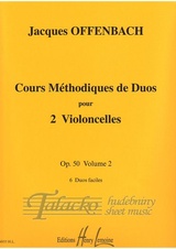 Cours méthodique de duos pour deux violoncelles Op.50 Vol.2