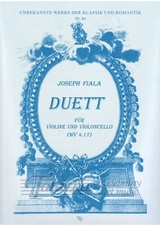 Duet for Violin ann Cello (WV.4.17)