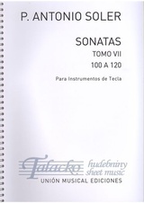 Sonatas para instrumentos de tecla 7 (100-120)