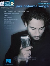 Pro Vocal Men's Edition Volume 48: Jazz Cabaret Songs + CD