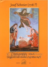 Missa pastoralis - verze A (Moravská mše vánoční)