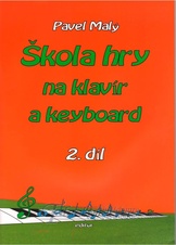 Škola hry na klavír a keyboard 2