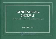 Generalbaß-Choräle