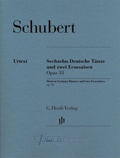 16 German Dances and 2 Ecossaises op. 33 D 783