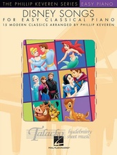 Disney Songs For Easy Classical Piano