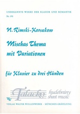 Mischas Thema mit Variationen