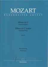 Missa C major K. 167 "Trinitatis Mass"