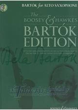 Bartók for Alto Saxophone + CD
