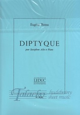 Diptyque pour Saxophone Alto et Piano