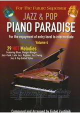 Jazz & Pop Piano Paradise Volume 4