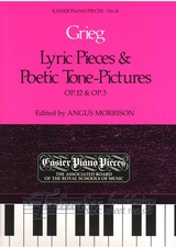 Lyric Pieces and Poetic Tone Pictures, op.12, op.3
