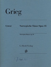 Norwegian Dances op.35