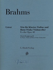 Trio Es-dur for Piano, Violin and Horn