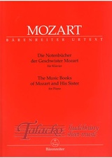 The Music Books of Mozart and His Sister