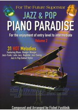 Jazz & Pop Piano Paradise Volume 2