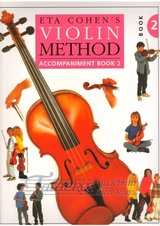 ETA COHEN VIOLIN METHOD PIANO ACC BOOK 2