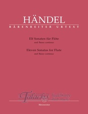 Eleven Sonatas for Flute and Basso continuo