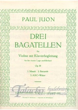 Drei Bagatellen op.19