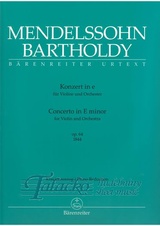 Concerto in E minor, op.64 (1844 verze)