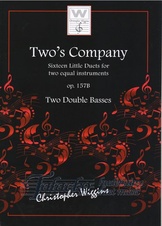 Two's Company op.157B (double bass)