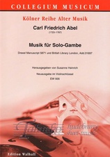 Musik für Solo-Gambe
