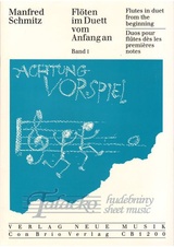 Flutes in Duets from the Beginning, Vol. 1