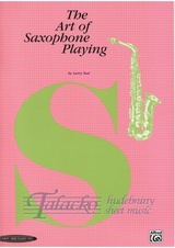 Art of Saxophone Playing