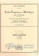Études Progressives et Mélodiques volume 2