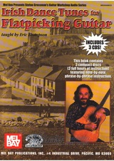 Irish Dance Tunes for Flatpicking Guitar + CD