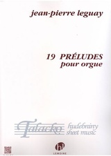 19 préludes pour orgue