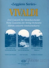 Three Concertos for String Orchestra