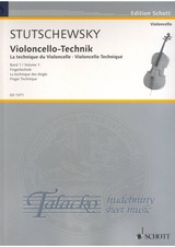 Violoncello Technique Volume 1: Finger Technique