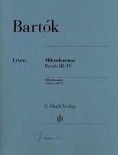 Mikrokosmos vol. III-IV