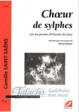 Choeur de sylphes sur un poeme d´Etienne de Jouy