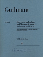 Morceau symphonique and Morceau de lecture for Trombone and Piano
