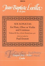 Six Sonatas Op. 5 Volume 2