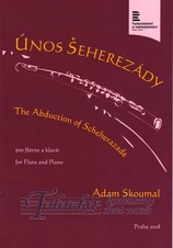 Únos Šeherezády pro flétnu a klavír 