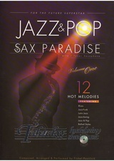 Jazz & Pop Sax Paradise + CD